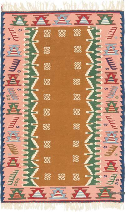Nueva Alfombra Turca Kilim - 110 cm x 170 cm