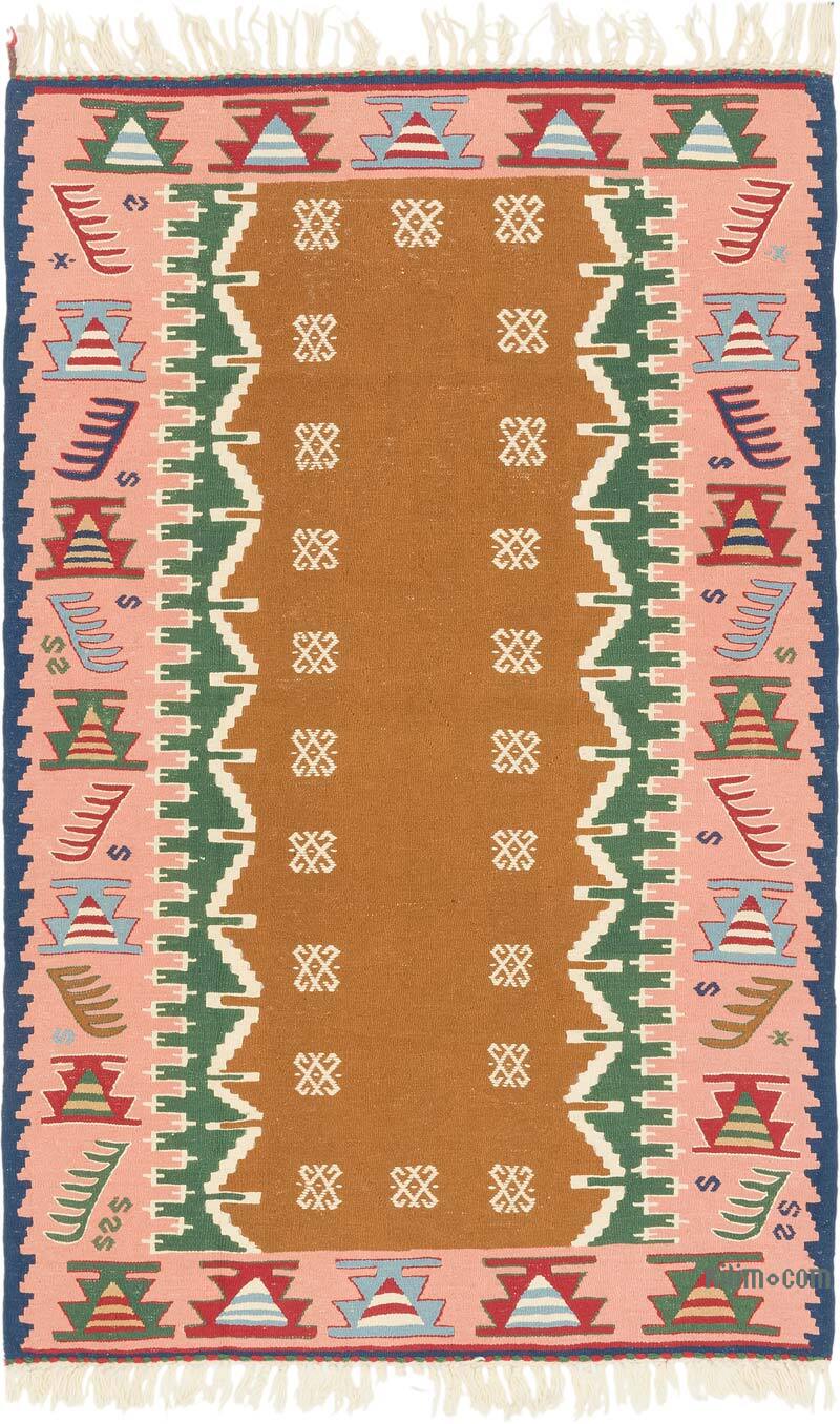 Nueva Alfombra Turca Kilim - 110 cm x 170 cm - K0080126