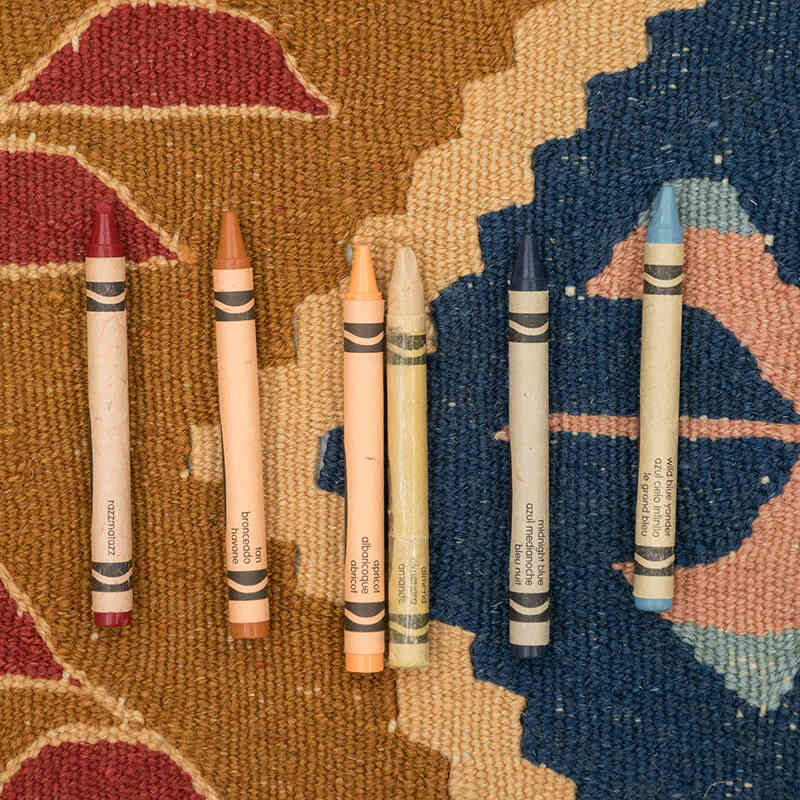 Yeni Kök Boya El Dokuma Kilim - 116 cm x 168 cm - K0080127