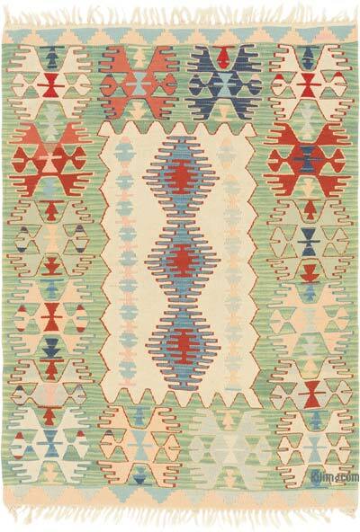 Yeni Kök Boya El Dokuma Kilim - 117 cm x 160 cm