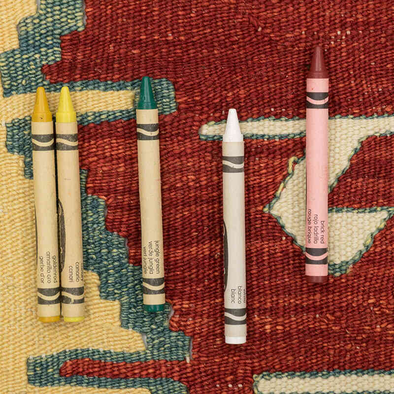 Yeni Kök Boya El Dokuma Kilim - 114 cm x 160 cm - K0080129