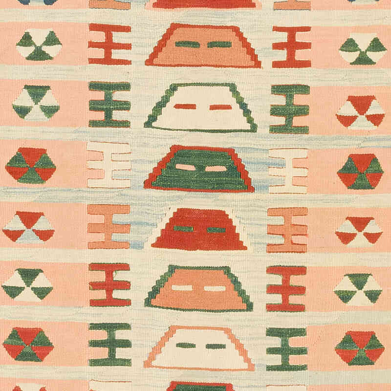 Nueva Alfombra Turca Kilim - 112 cm x 165 cm - K0080130