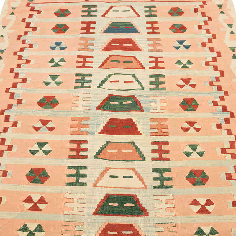 Nueva Alfombra Turca Kilim - 112 cm x 165 cm - K0080130