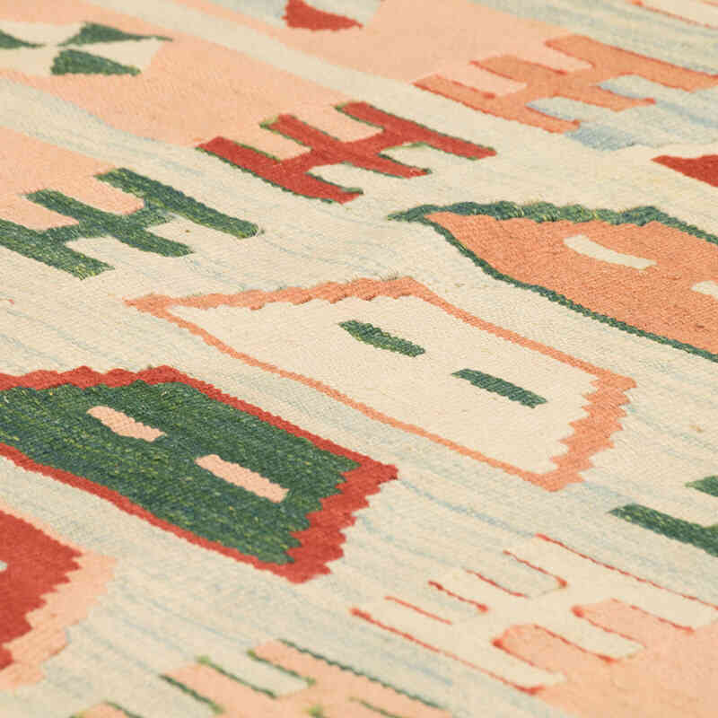 Nueva Alfombra Turca Kilim - 112 cm x 165 cm - K0080130