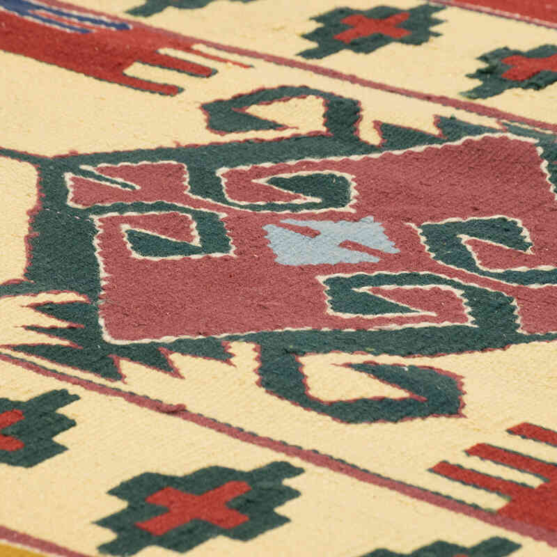 Yeni Kök Boya El Dokuma Kilim - 120 cm x 189 cm - K0080131