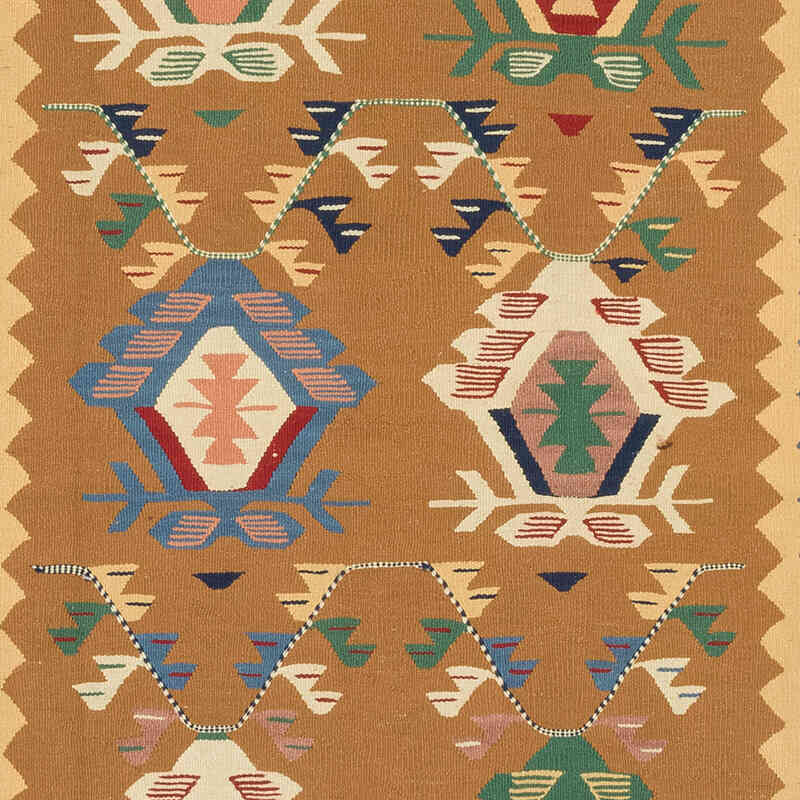 Yeni Kök Boya El Dokuma Kilim - 115 cm x 170 cm - K0080132