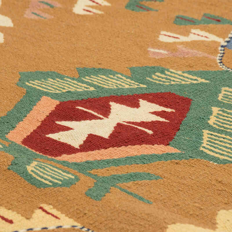 Yeni Kök Boya El Dokuma Kilim - 115 cm x 170 cm - K0080132