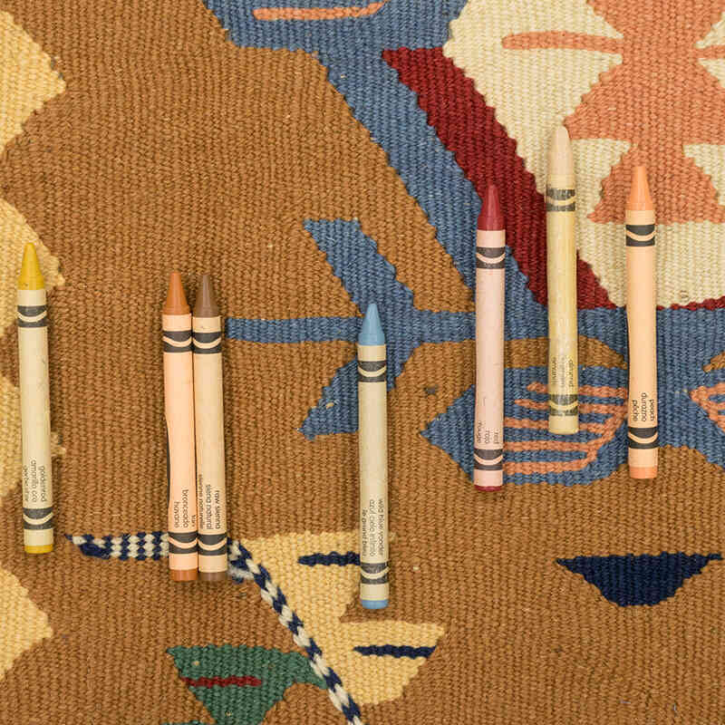 Yeni Kök Boya El Dokuma Kilim - 115 cm x 170 cm - K0080132