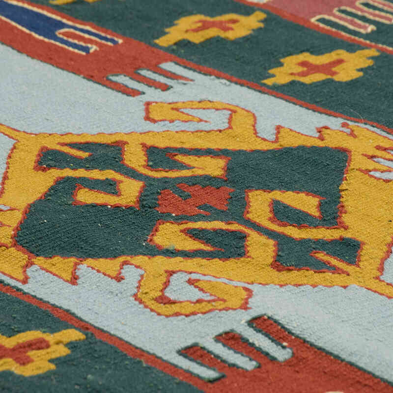 New Handwoven Turkish Kilim Rug - 3' 10" x 5' 11" (46" x 71") - K0080135