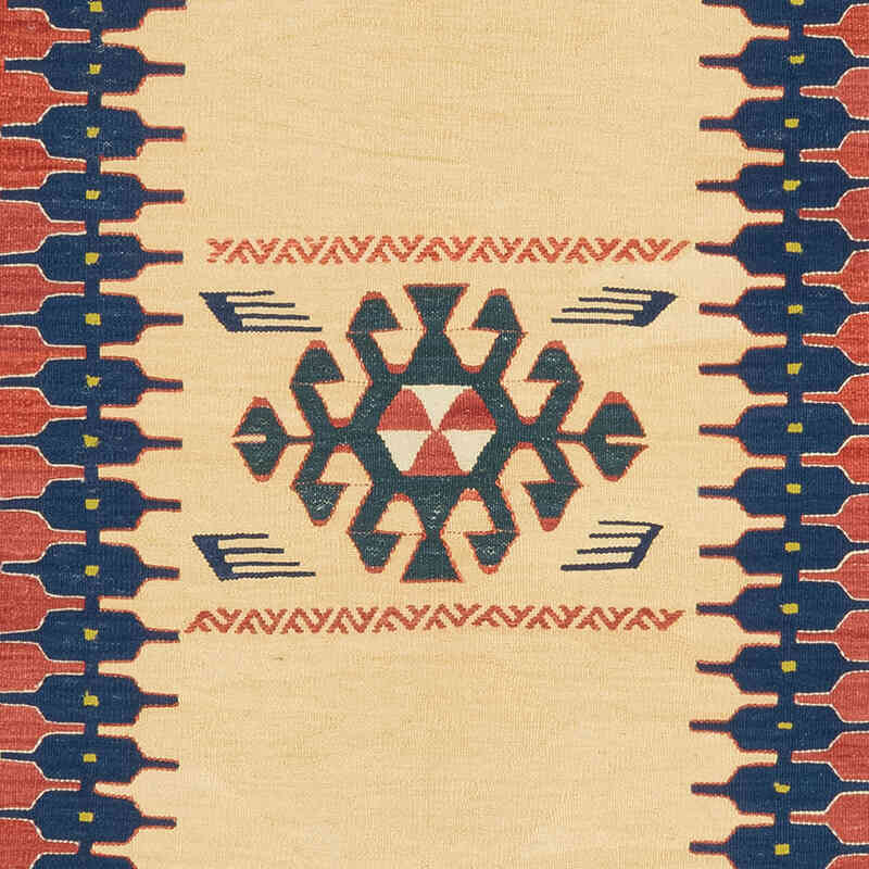 Nueva Alfombra Turca Kilim - 112 cm x 168 cm - K0080136