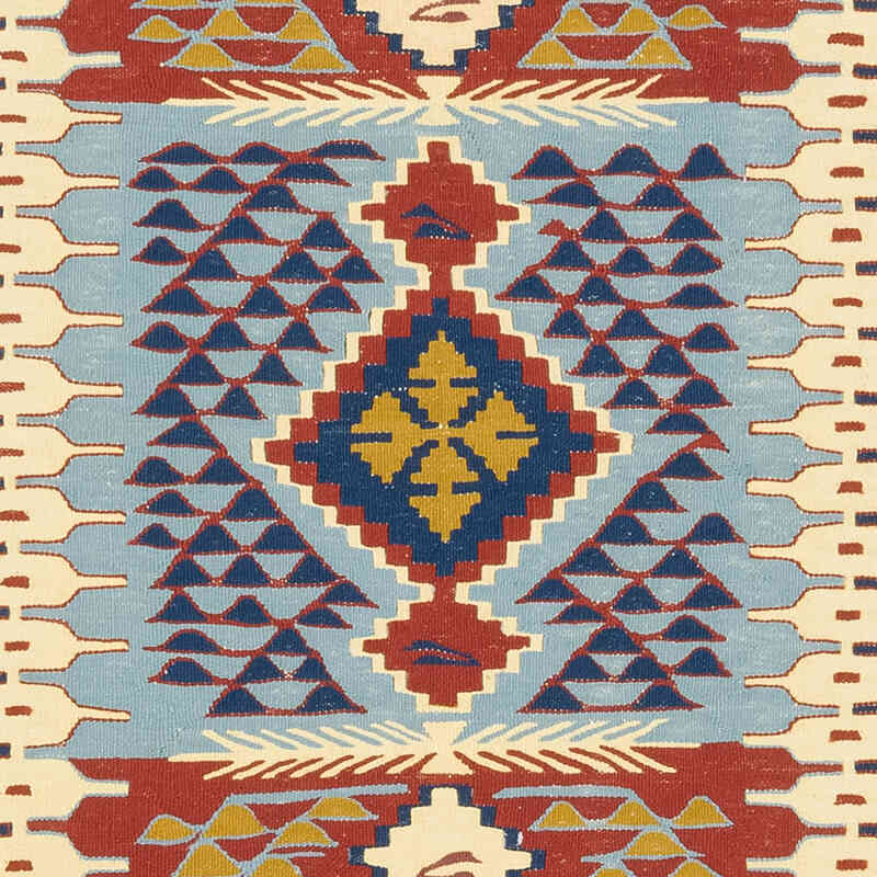 Nueva Alfombra Turca Kilim - 115 cm x 168 cm - K0080137