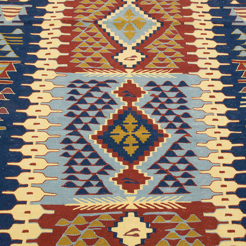 Nueva Alfombra Turca Kilim - 115 cm x 168 cm - K0080137