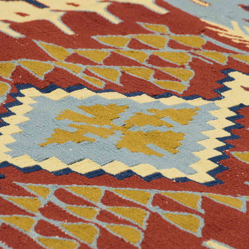 Nueva Alfombra Turca Kilim - 115 cm x 168 cm - K0080137