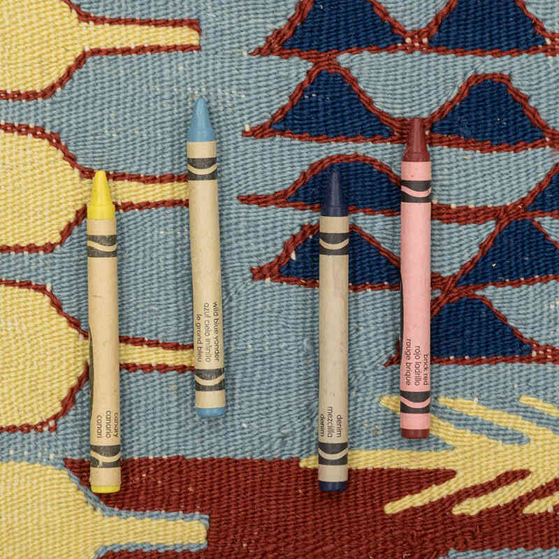 Nueva Alfombra Turca Kilim - 115 cm x 168 cm - K0080137