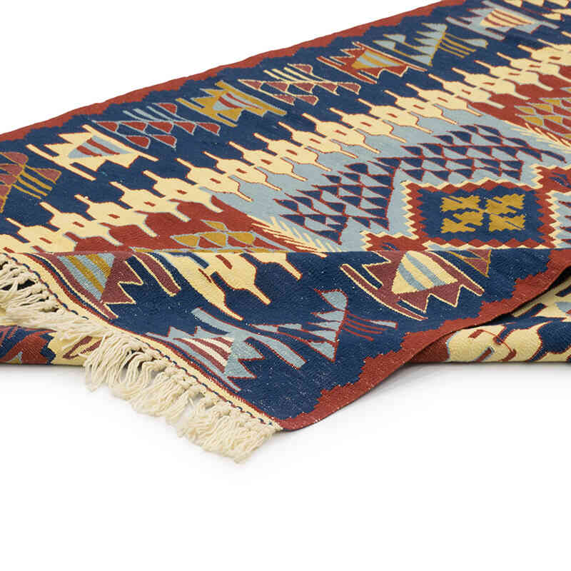 Nueva Alfombra Turca Kilim - 115 cm x 168 cm - K0080137
