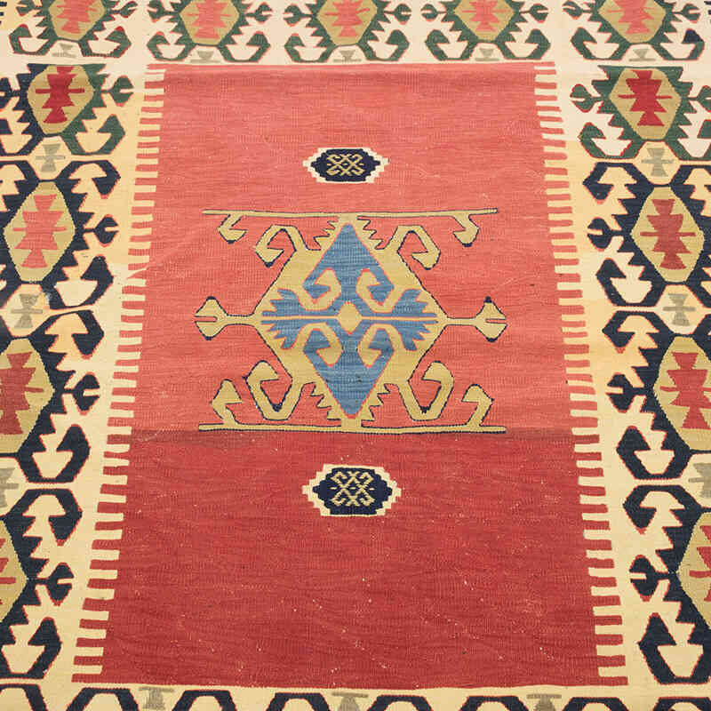 Nueva Alfombra Turca Kilim - 115 cm x 171 cm - K0080138