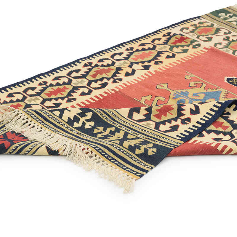 Nueva Alfombra Turca Kilim - 115 cm x 171 cm - K0080138