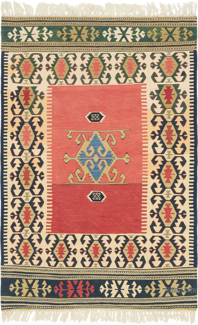 Nueva Alfombra Turca Kilim - 115 cm x 171 cm - K0080138