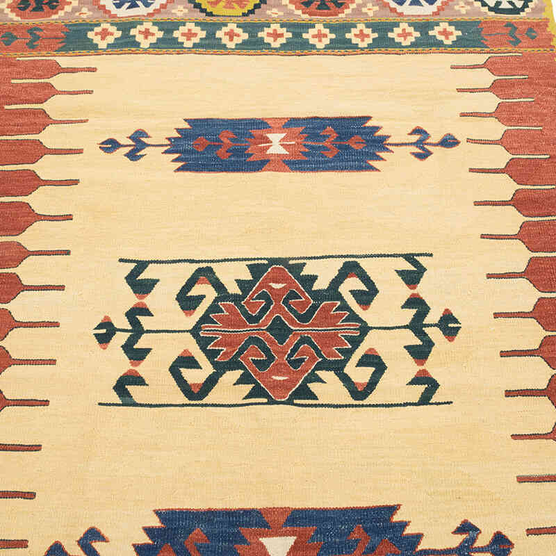 Nueva Alfombra Turca Kilim - 113 cm x 165 cm - K0080143
