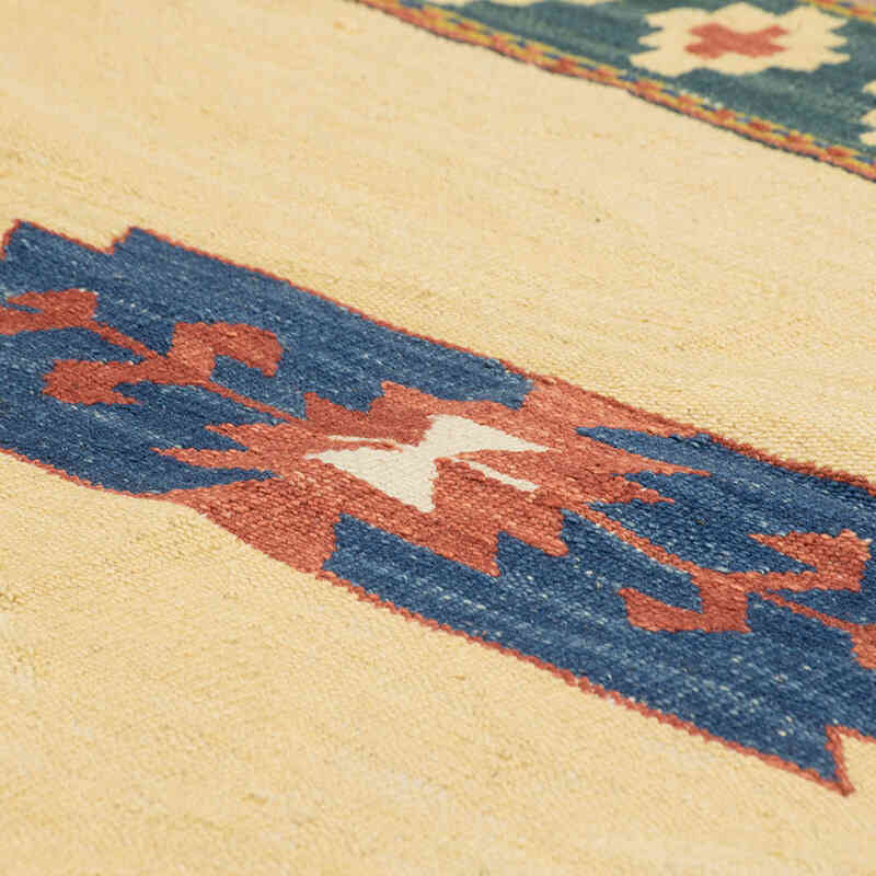 Nueva Alfombra Turca Kilim - 113 cm x 165 cm - K0080143