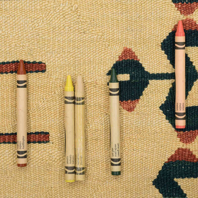 Nueva Alfombra Turca Kilim - 113 cm x 165 cm - K0080143