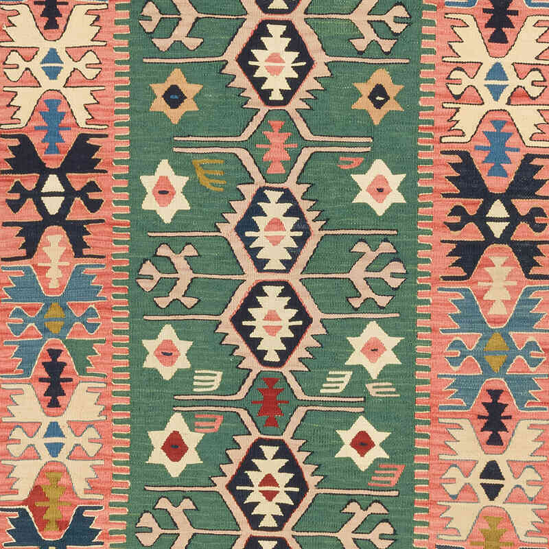 Nueva Alfombra Turca Kilim - 121 cm x 178 cm - K0080145