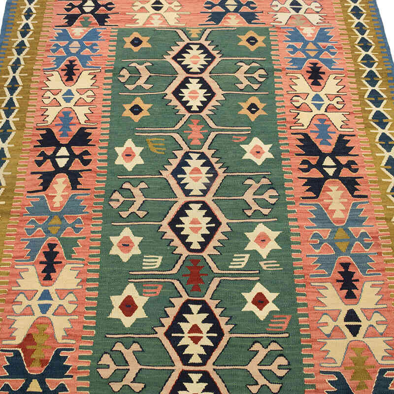 Nueva Alfombra Turca Kilim - 121 cm x 178 cm - K0080145