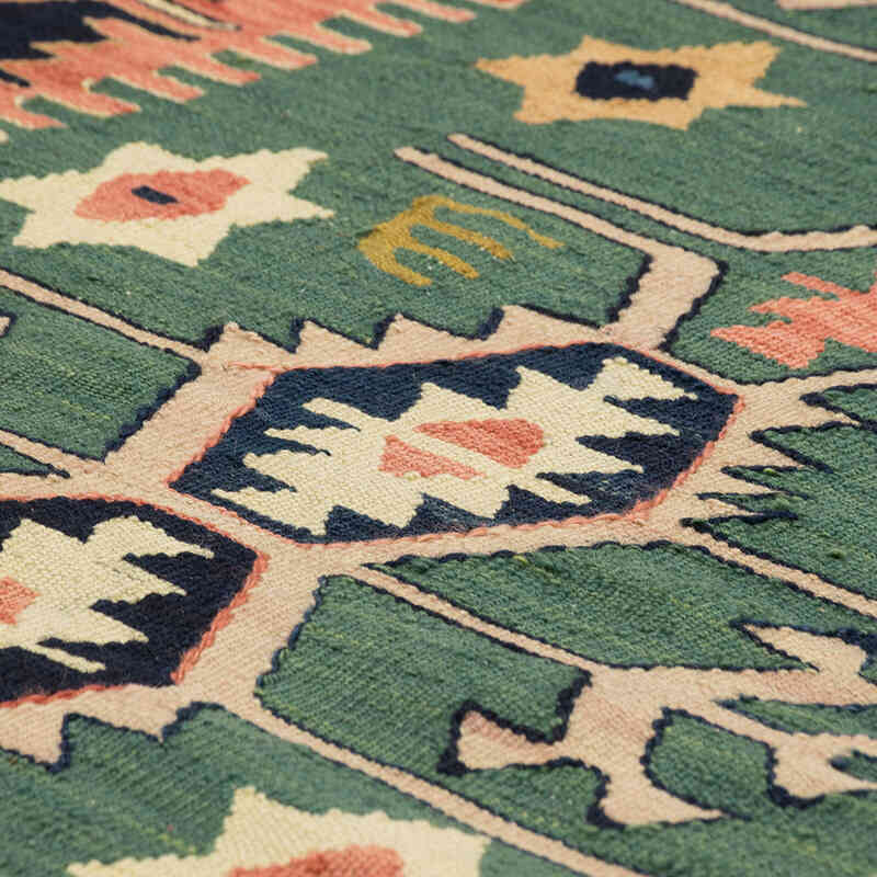 Nueva Alfombra Turca Kilim - 121 cm x 178 cm - K0080145