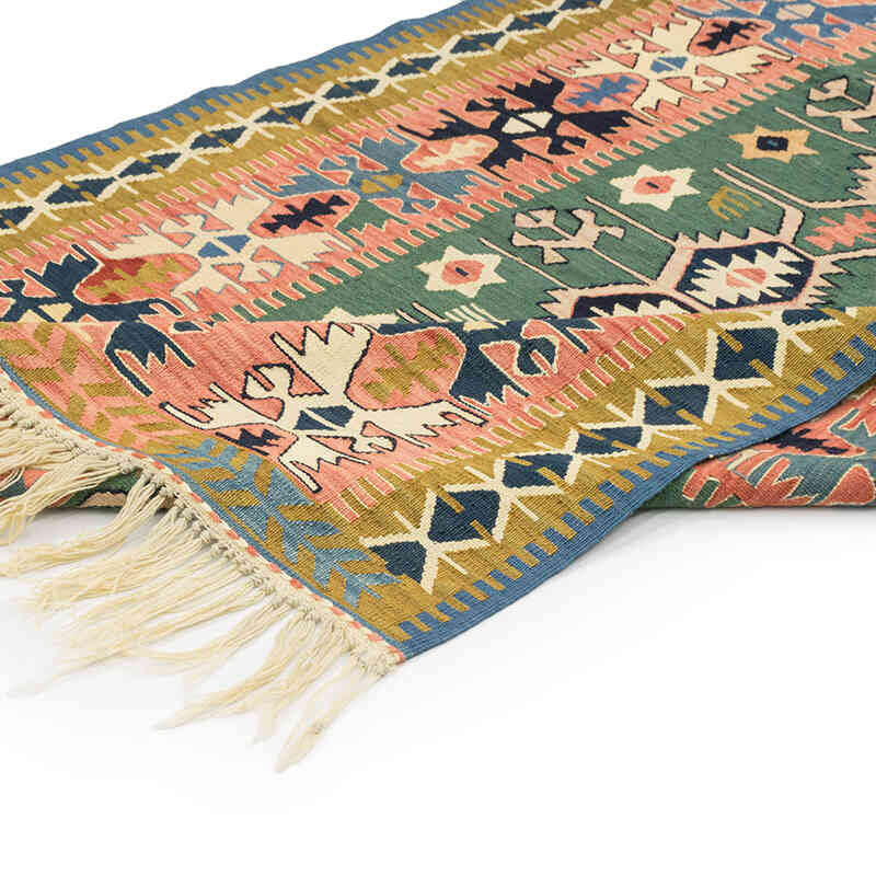 Nueva Alfombra Turca Kilim - 121 cm x 178 cm - K0080145