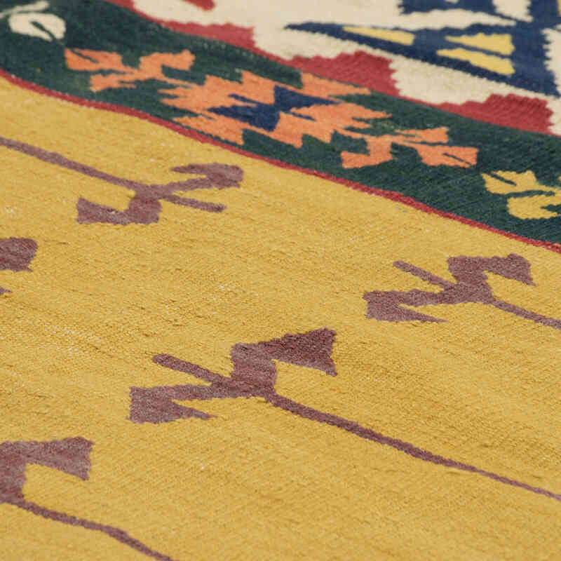 Nueva Alfombra Turca Kilim - 115 cm x 170 cm - K0080146