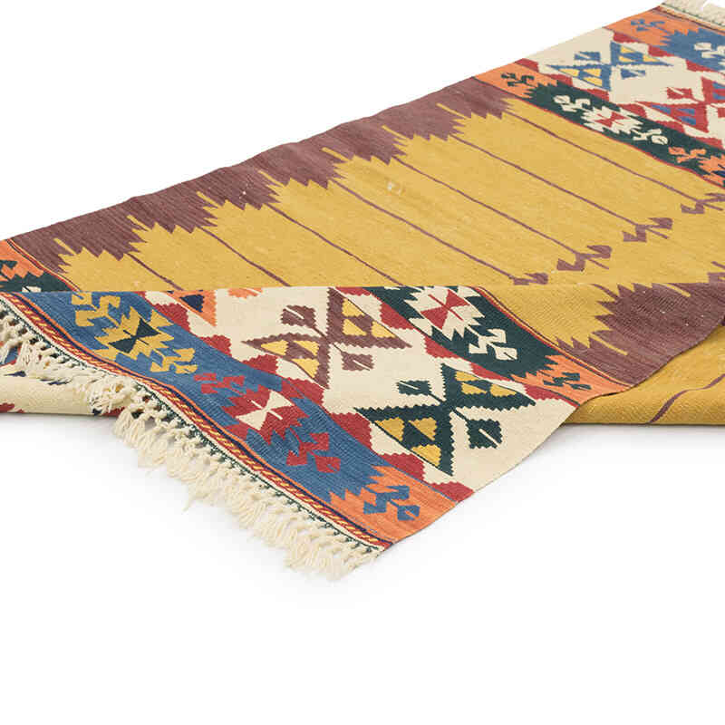 Nueva Alfombra Turca Kilim - 115 cm x 170 cm - K0080146