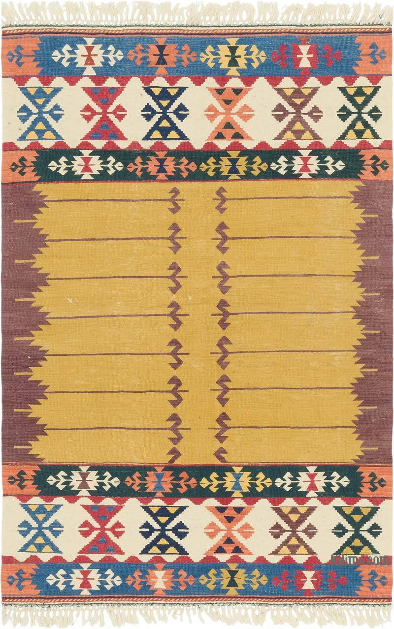 Nueva Alfombra Turca Kilim - 115 cm x 170 cm - K0080146