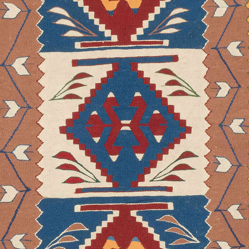 Nueva Alfombra Turca Kilim - 111 cm x 160 cm - K0080147