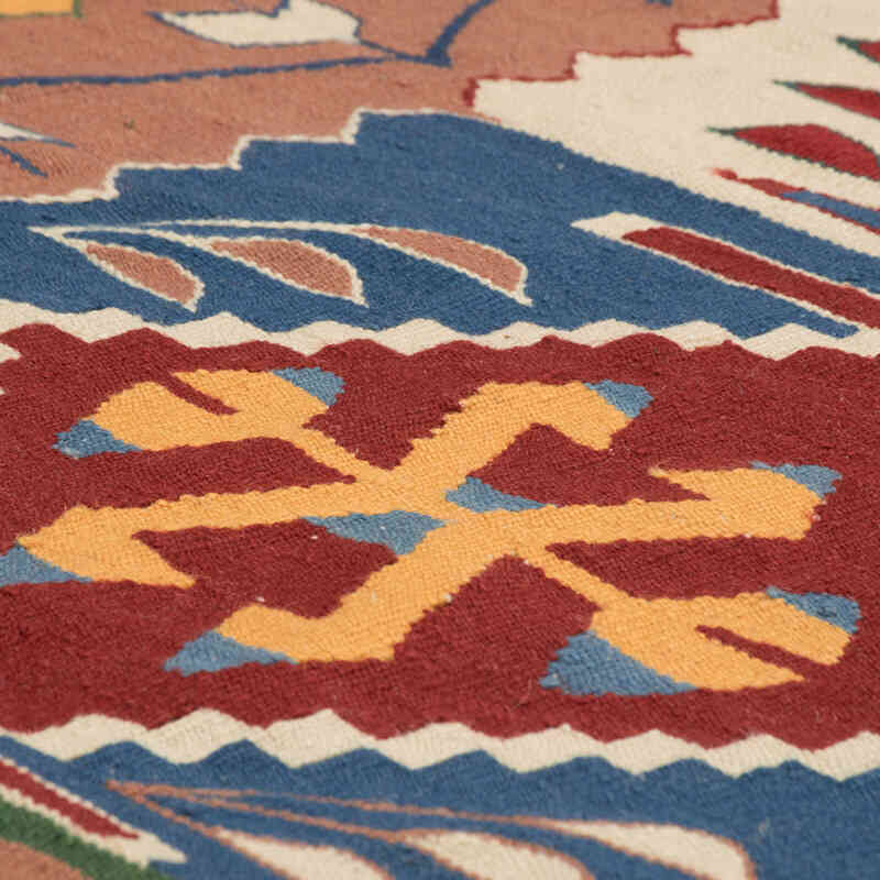 Nueva Alfombra Turca Kilim - 111 cm x 160 cm - K0080147