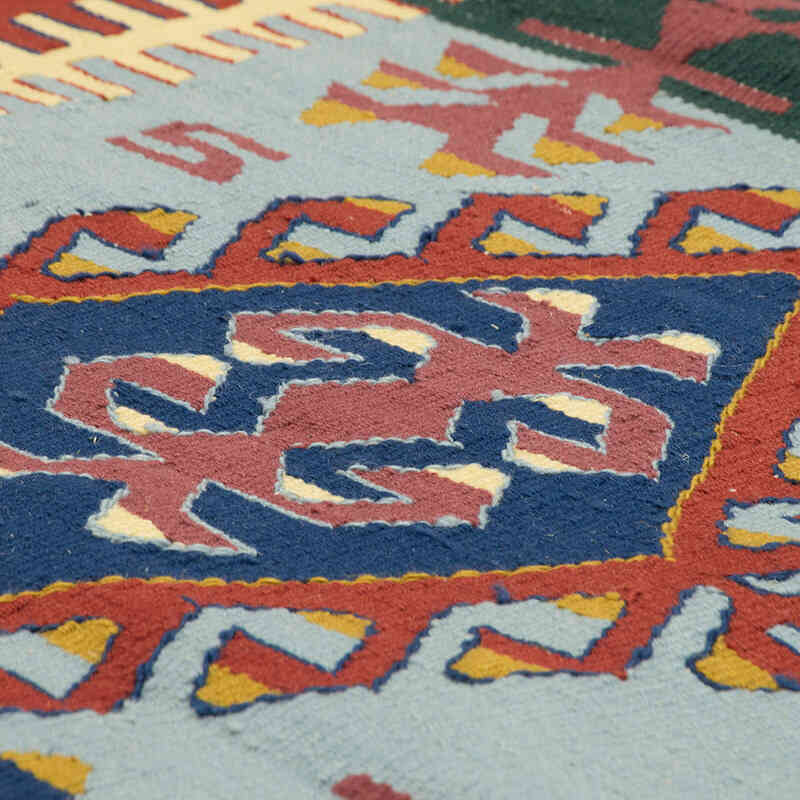Yeni Kök Boya El Dokuma Kilim - 120 cm x 170 cm - K0080150