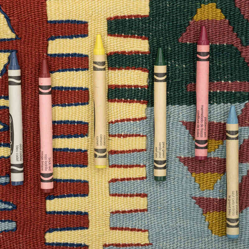 Yeni Kök Boya El Dokuma Kilim - 120 cm x 170 cm - K0080150