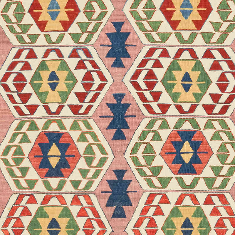 Nueva Alfombra Turca Kilim - 110 cm x 165 cm - K0080151