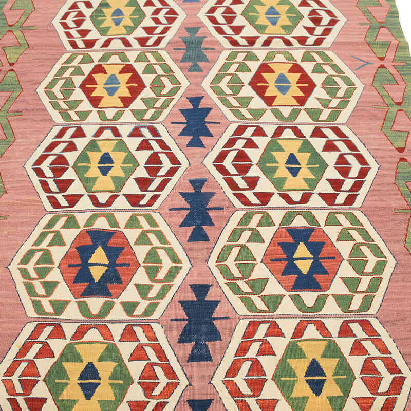 Nueva Alfombra Turca Kilim - 110 cm x 165 cm - K0080151