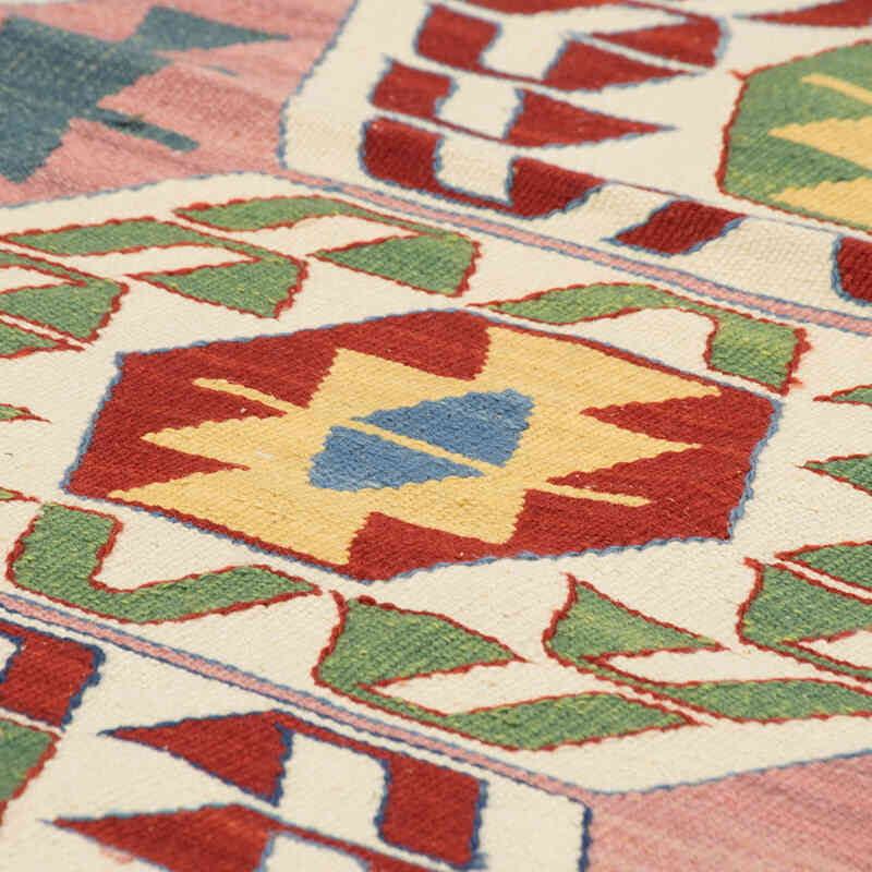 Nueva Alfombra Turca Kilim - 110 cm x 165 cm - K0080151