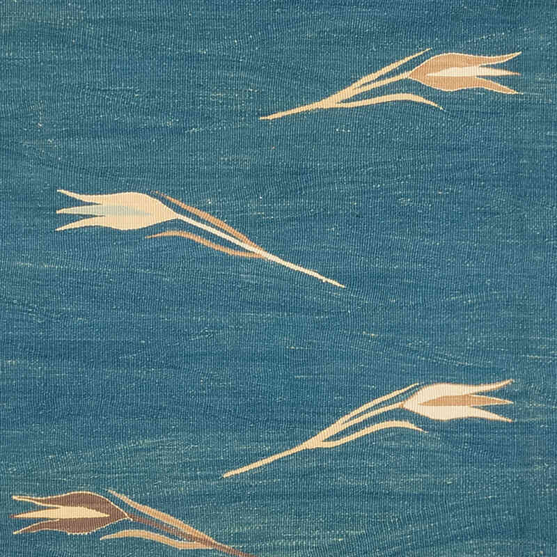Yeni Kök Boya El Dokuma Kilim - 86 cm x 122 cm - K0080152