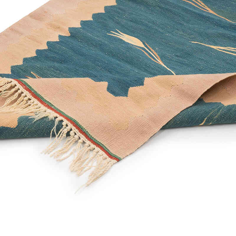 Yeni Kök Boya El Dokuma Kilim - 86 cm x 122 cm - K0080152