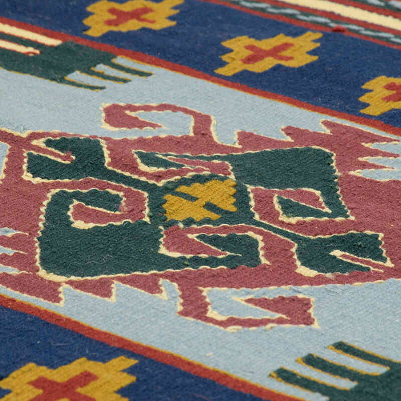 Yeni Kök Boya El Dokuma Kilim - 120 cm x 190 cm - K0080154