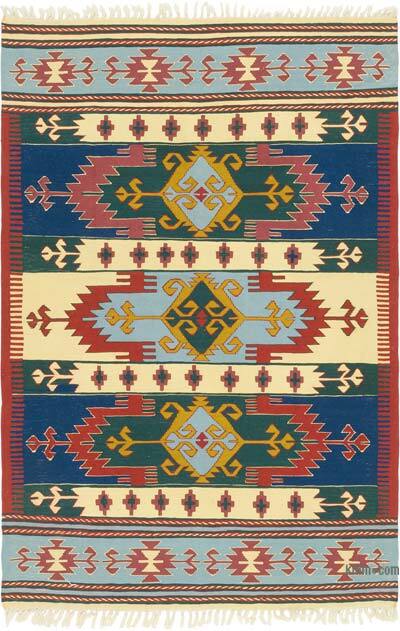 Yeni Kök Boya El Dokuma Kilim - 120 cm x 175 cm
