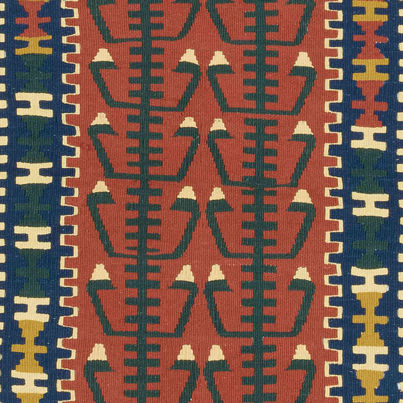 Yeni Kök Boya El Dokuma Kilim - 120 cm x 175 cm - K0080157