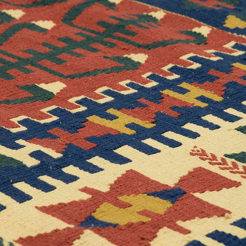 Yeni Kök Boya El Dokuma Kilim - 120 cm x 175 cm - K0080157