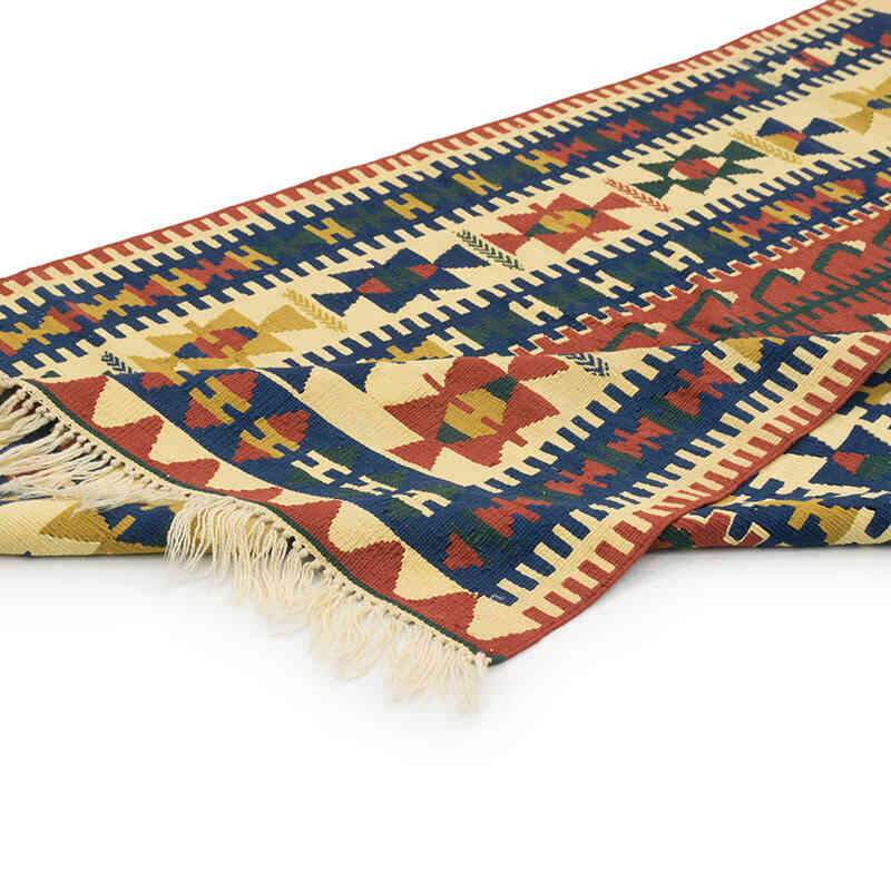 Yeni Kök Boya El Dokuma Kilim - 120 cm x 175 cm - K0080157