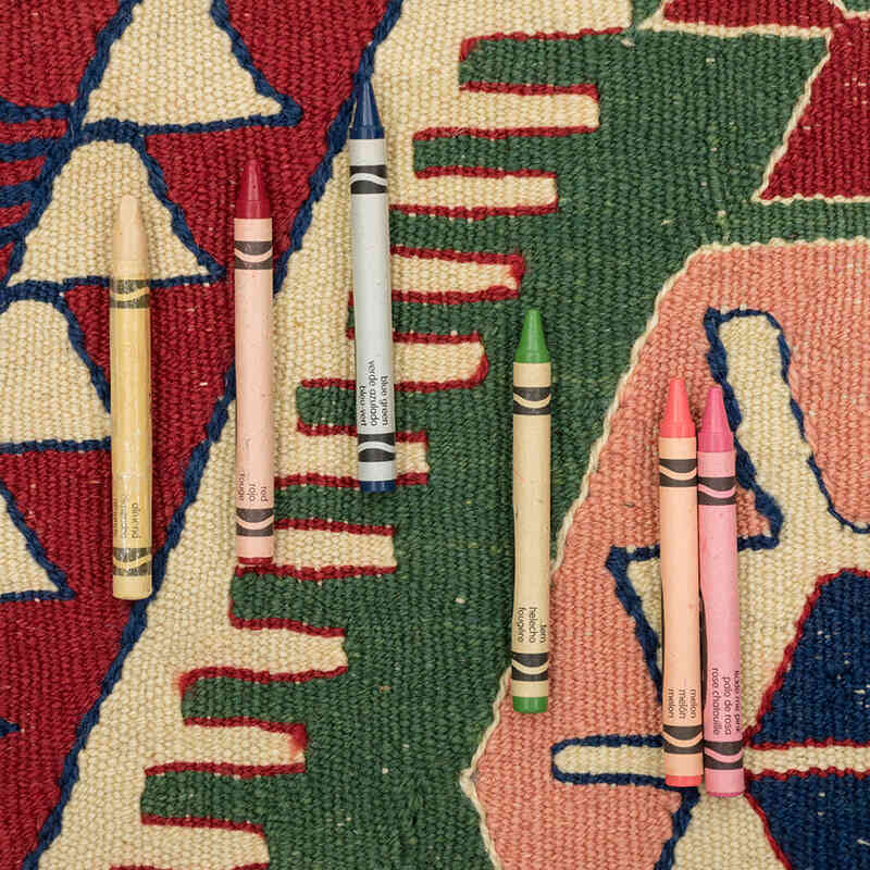 Yeni Kök Boya El Dokuma Kilim - 114 cm x 167 cm - K0080159
