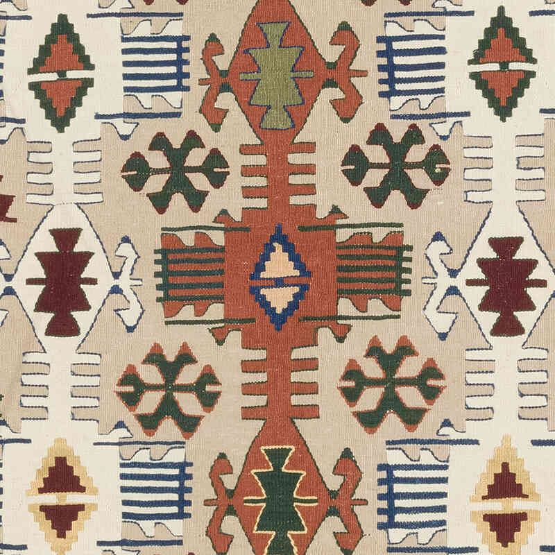 Yeni Kök Boya El Dokuma Kilim - 113 cm x 170 cm - K0080160