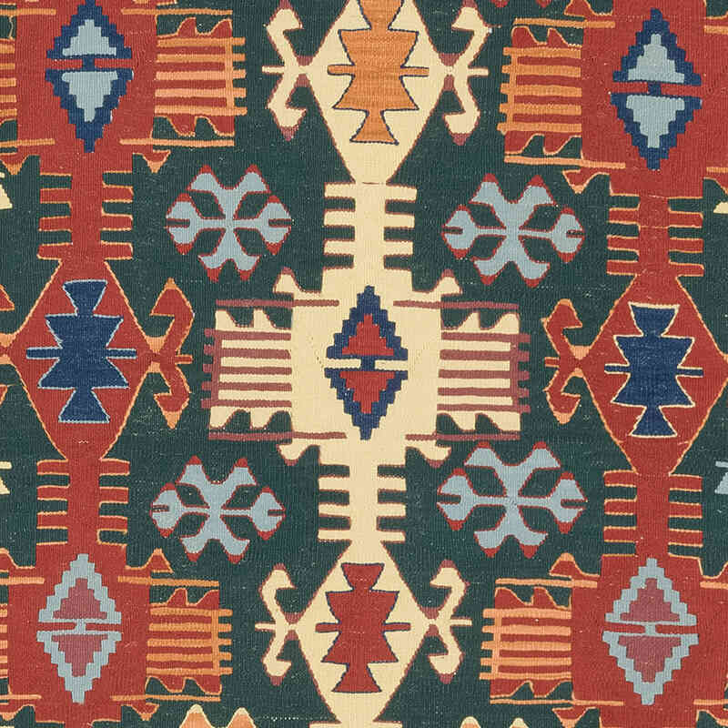 Nueva Alfombra Turca Kilim - 113 cm x 173 cm - K0080162