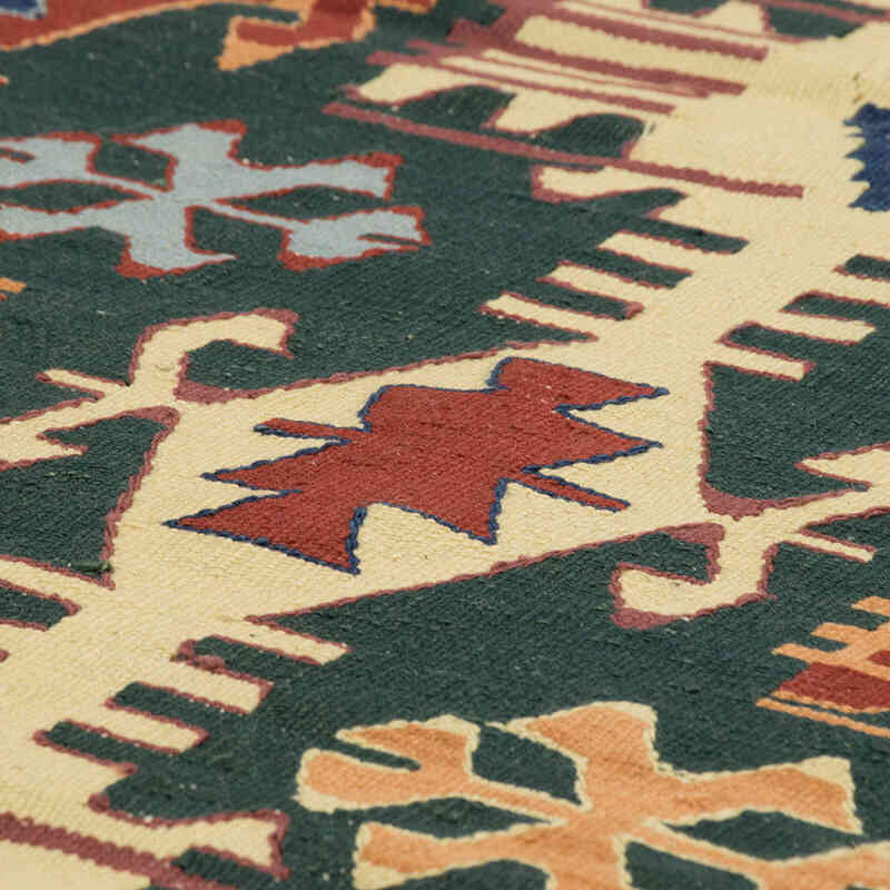Nueva Alfombra Turca Kilim - 113 cm x 173 cm - K0080162